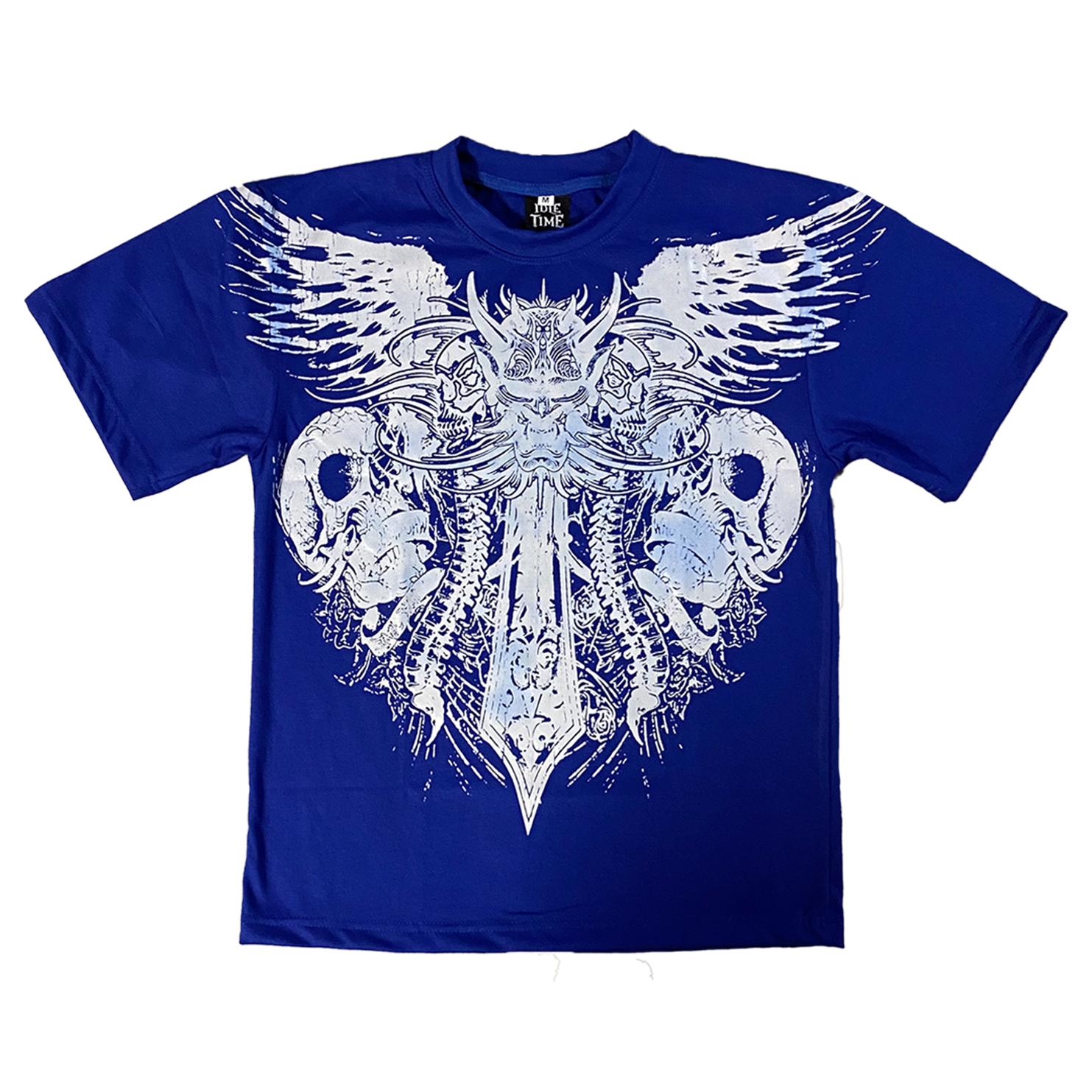 Oni Mask Tee (Cobalt)