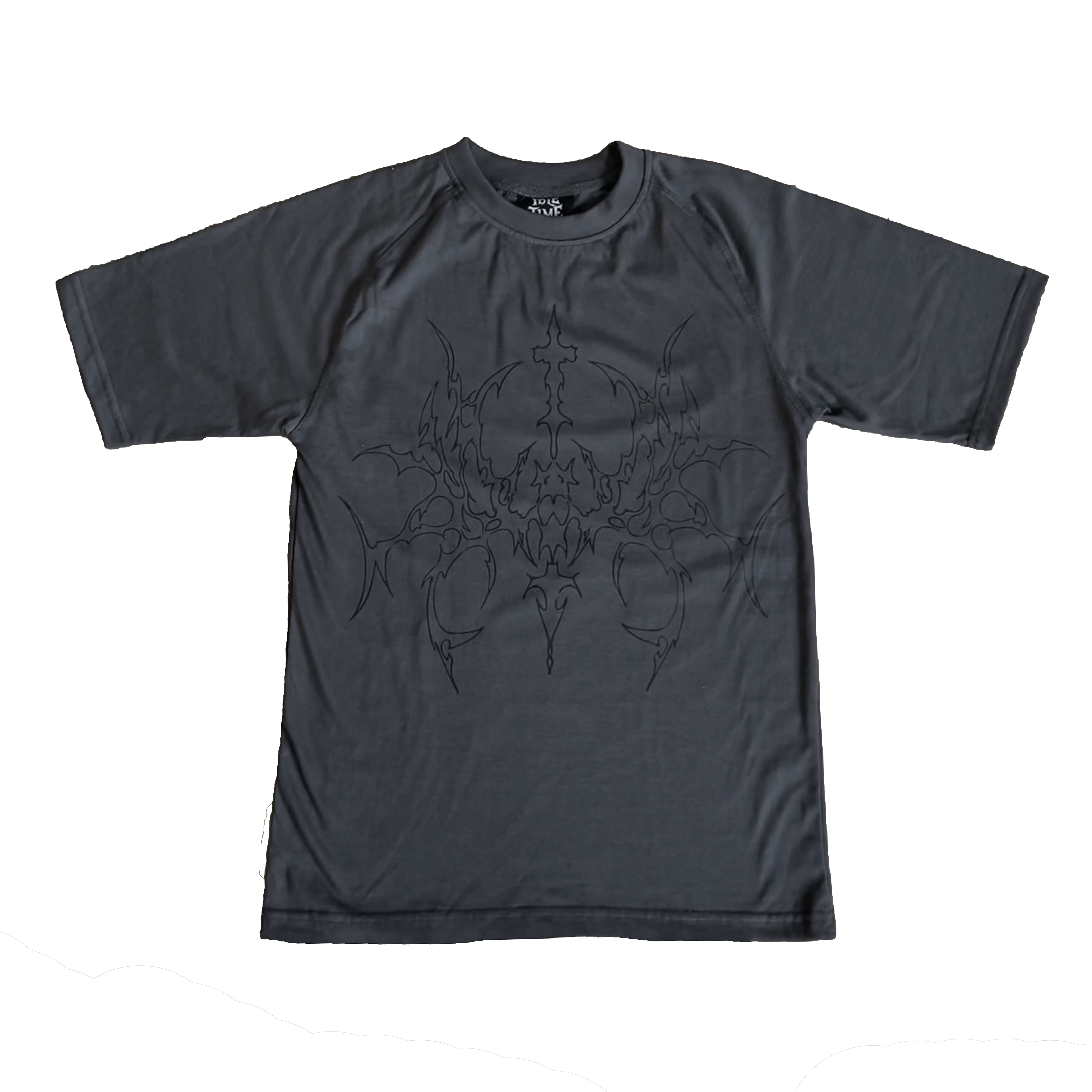 Gray Devil's Web Tee