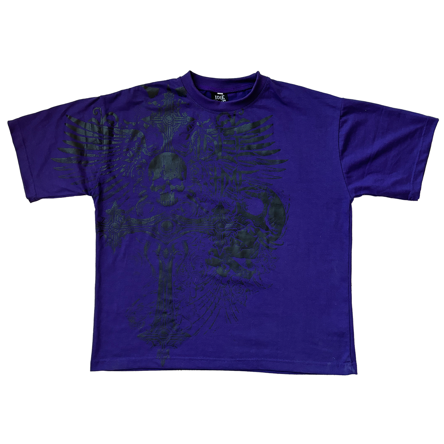 Skull Cross Tee (Grape)