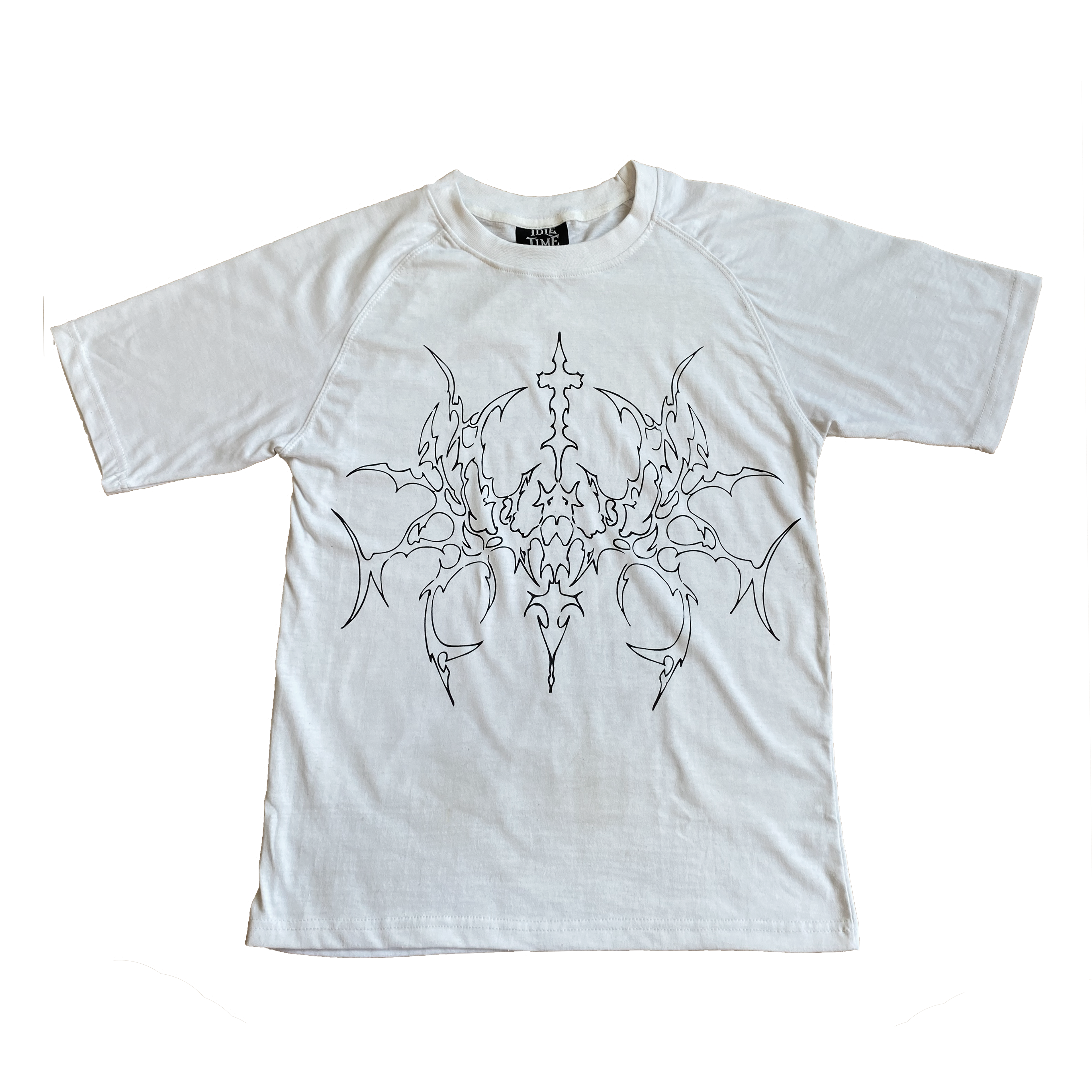 White Devil's Web Tee