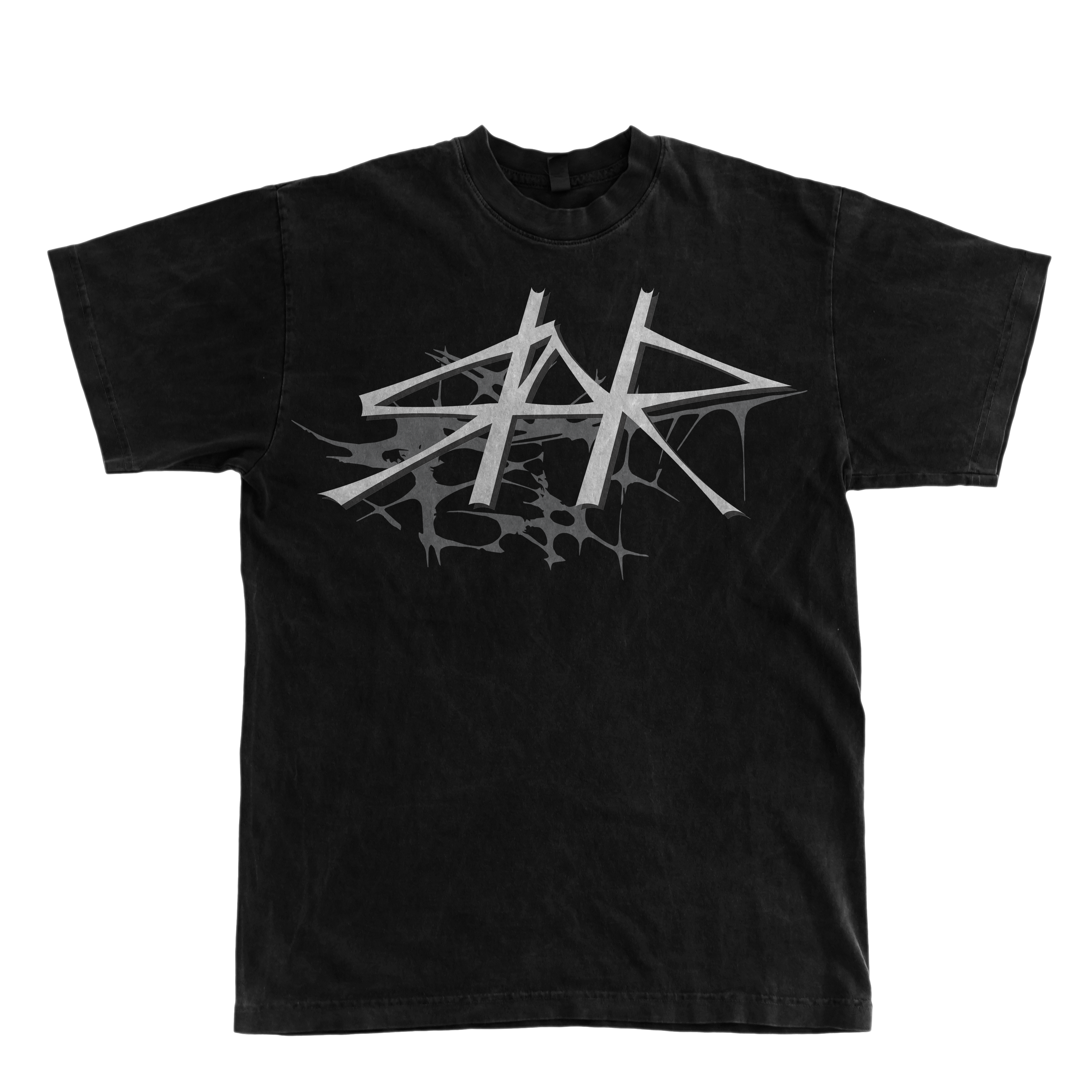 Black STAR Tee