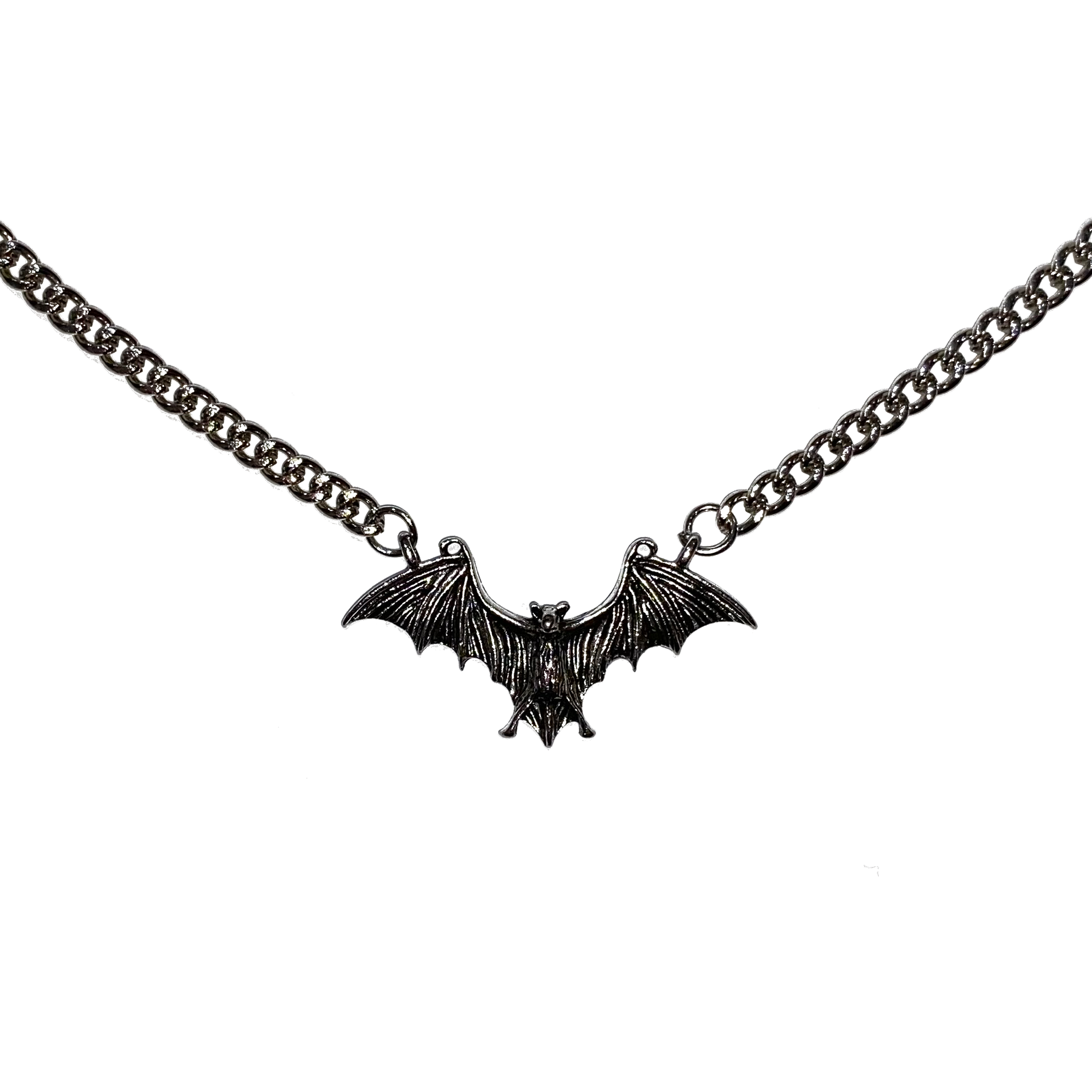 Bat Pendant Necklace